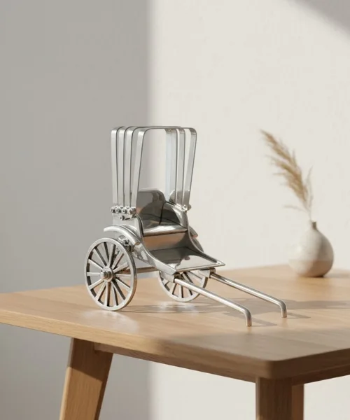 METAL VINTAGE RICKSHAW TABLETOP