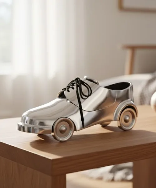 METAL SHOE CAR TABLETOP
