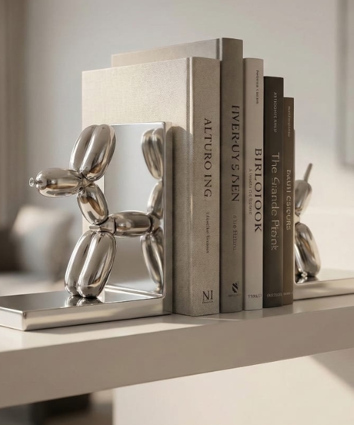 DOG BOOKEND