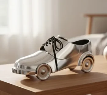 METAL SHOE CAR TABLETOP