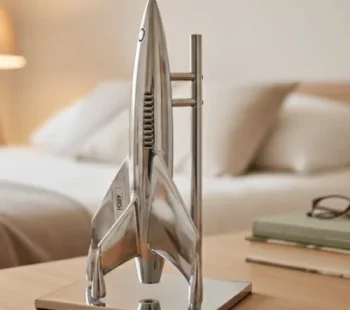 METAL ROCKET TABLETOP