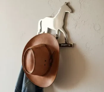 HORSE SHAPE WALL HOOK